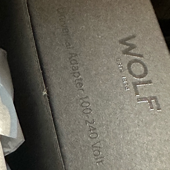 NIB Wolf American Flag Single Watch Winder - Picture 15 of 15